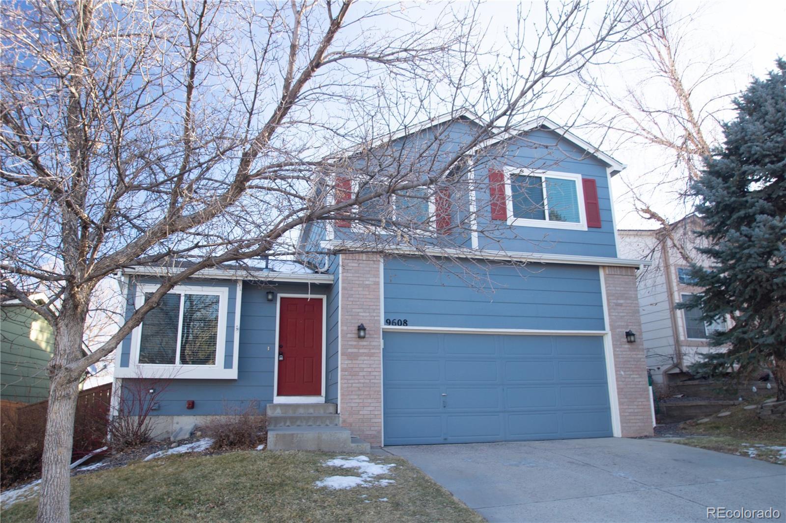 Property Photo: 9608 Castle Ridge Circle CO 80129