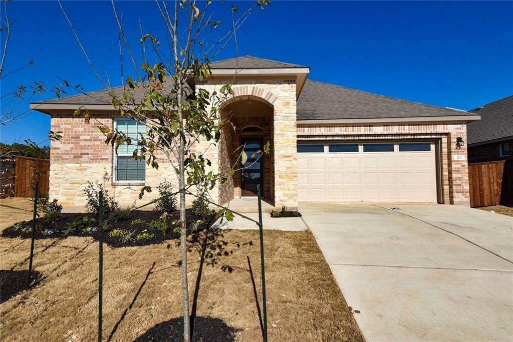 Property Photo:  101 Indian Shoal Drive  TX 78628 