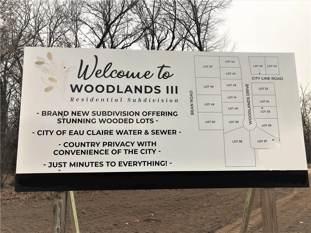 Property Photo: Lot 46 Woodlands Lll WI 54703