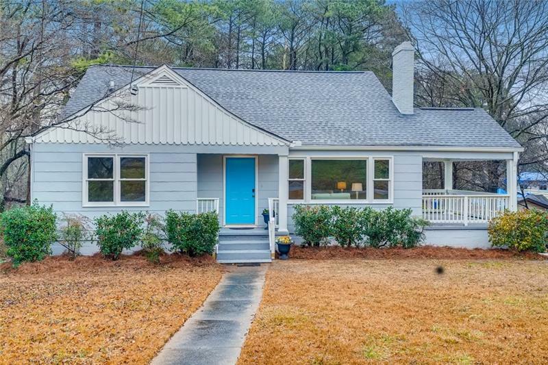 Property Photo:  2110 Meador Avenue SE  GA 30315 