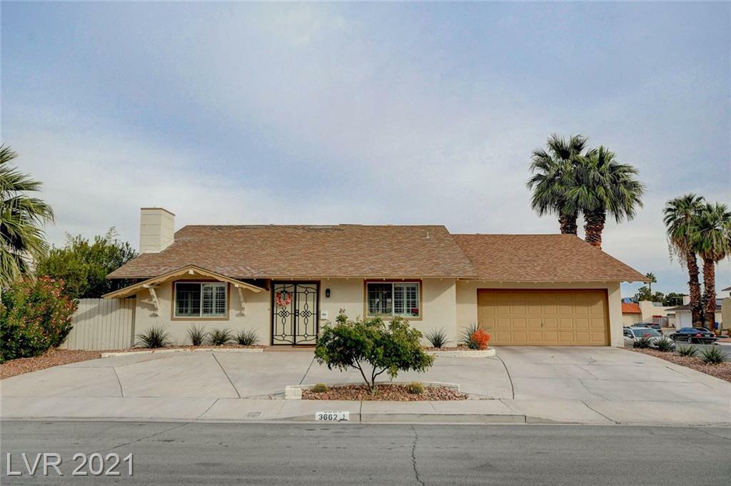 Property Photo:  3662 Barcelona Street  NV 89121 