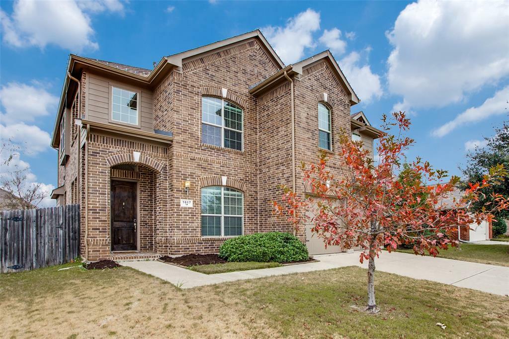 Property Photo:  1617 Nightingale Drive  TX 76227 