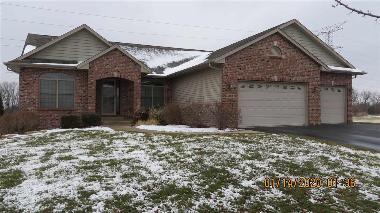 Property Photo:  5480 Whistling Hawk Drive  IL 61115 