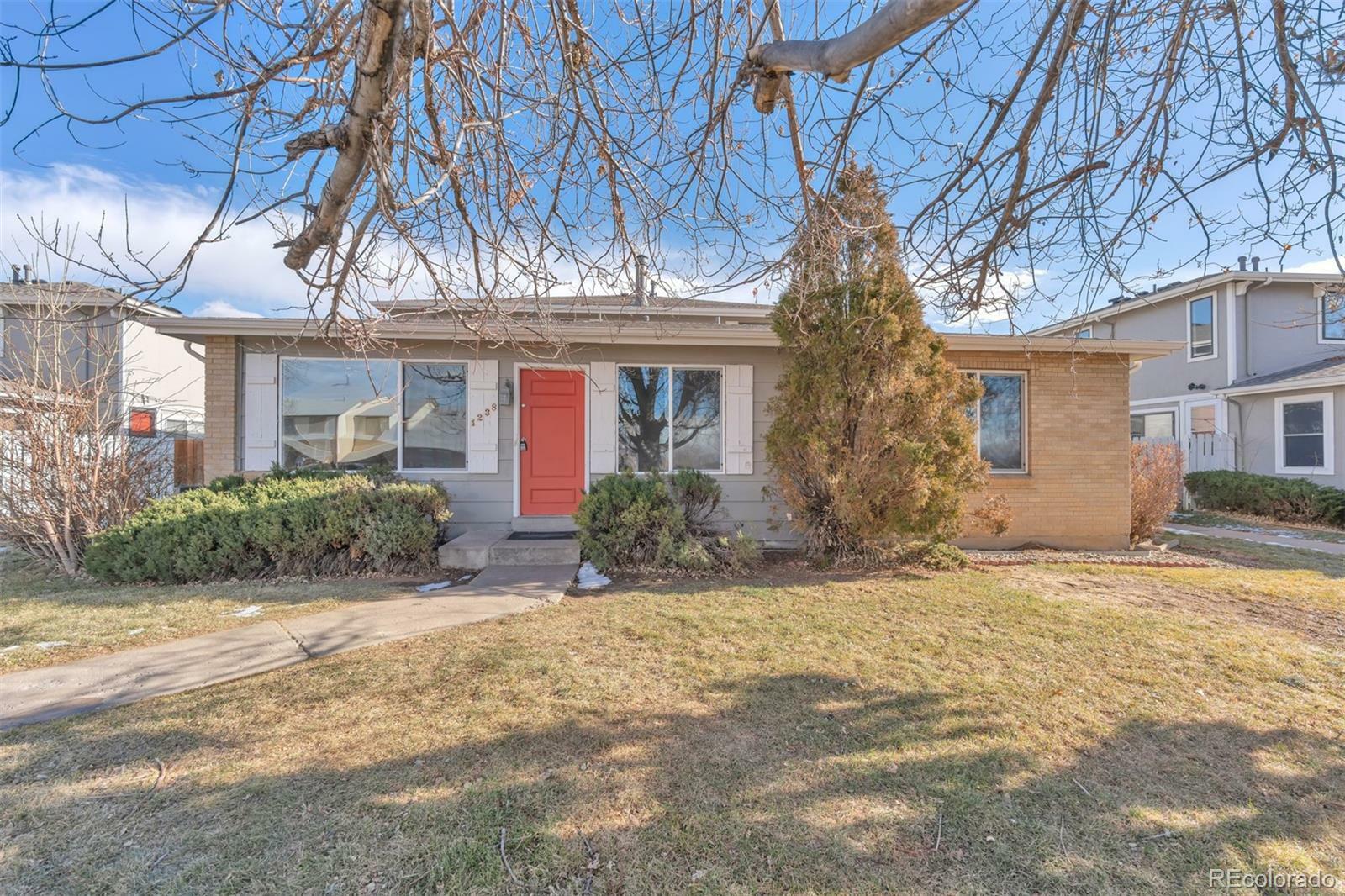Property Photo: 1238 Sable Boulevard CO 80011