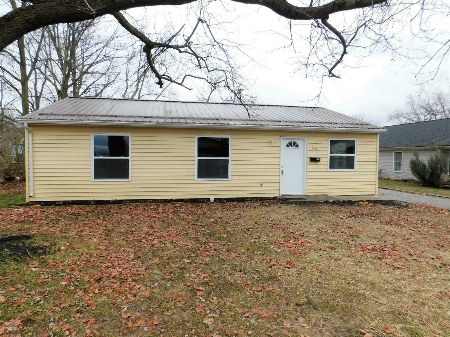 Property Photo:  440 Howard St  OH 45177 