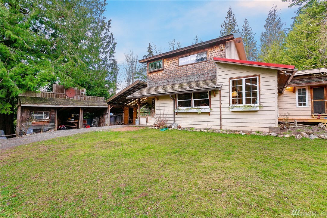 Property Photo:  5044 South Pass Rd  WA 98295 