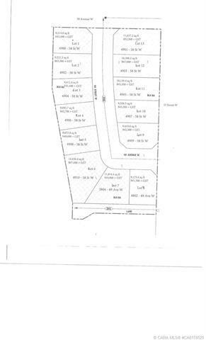 Property Photo: 4910 58 Street W AB T0B 1N0