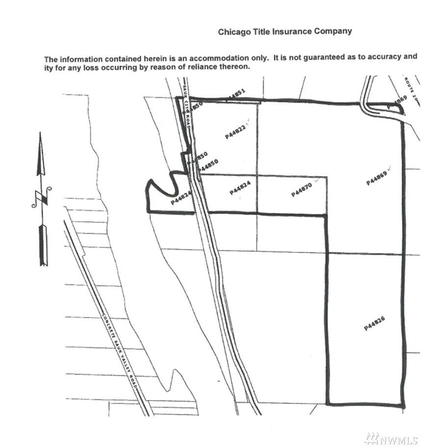 Property Photo: Lot Sauk City Rd WA 98273