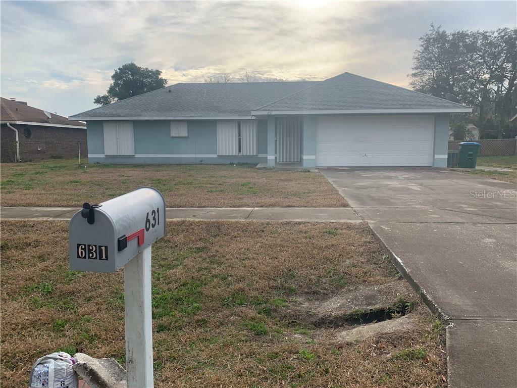 Property Photo:  631 Salerno Drive  FL 32725 