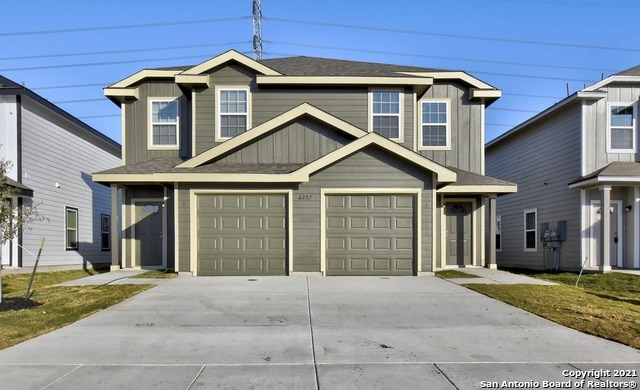 Property Photo:  6527 Eddie Way 2  TX 78244 