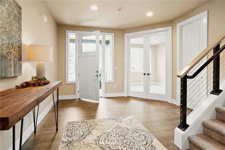 Property Photo:  7318 (Lot 11)  Sinclair Avenue  WA 98335 