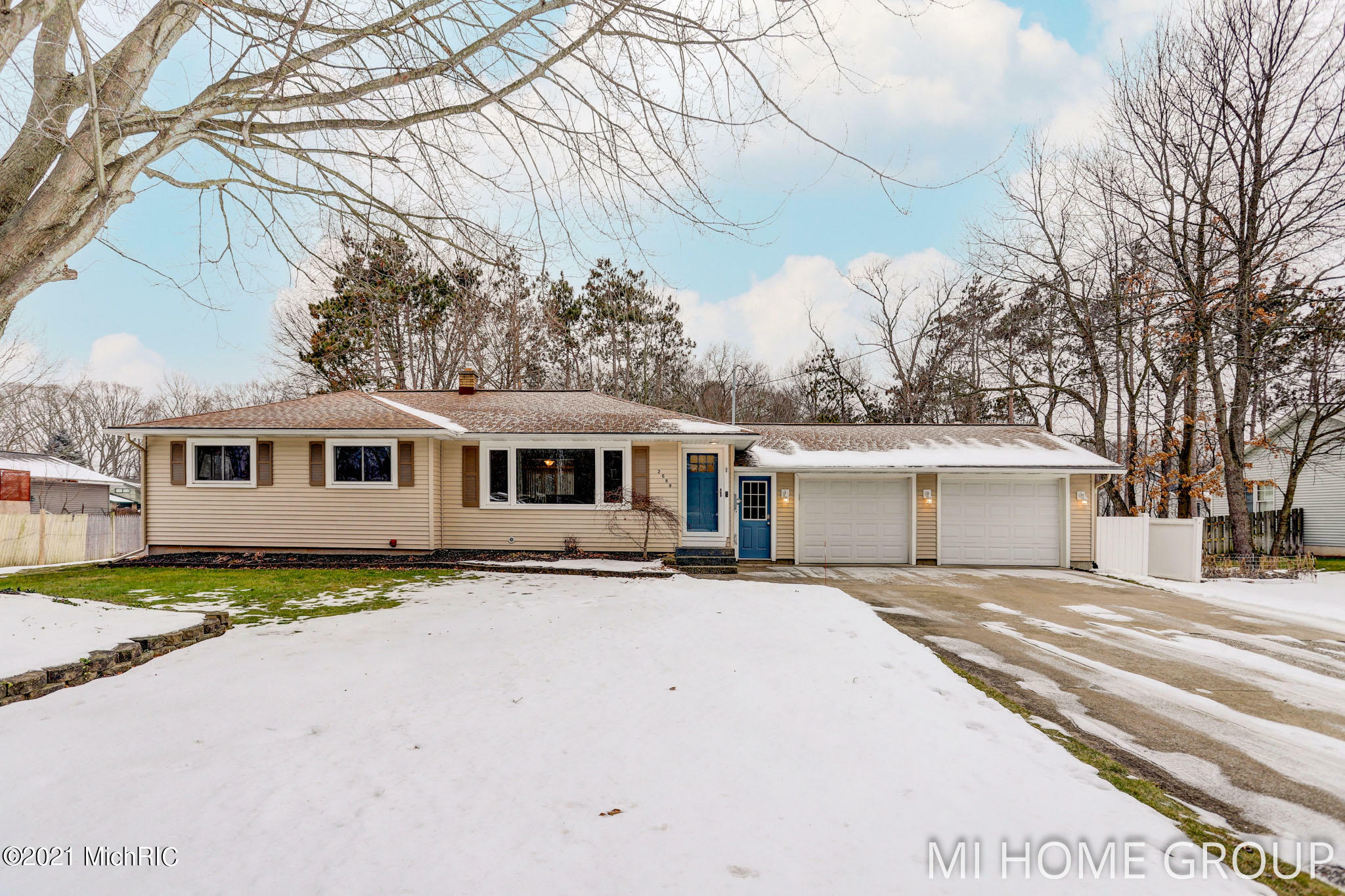 Property Photo: 2689 142nd Avenue MI 49424