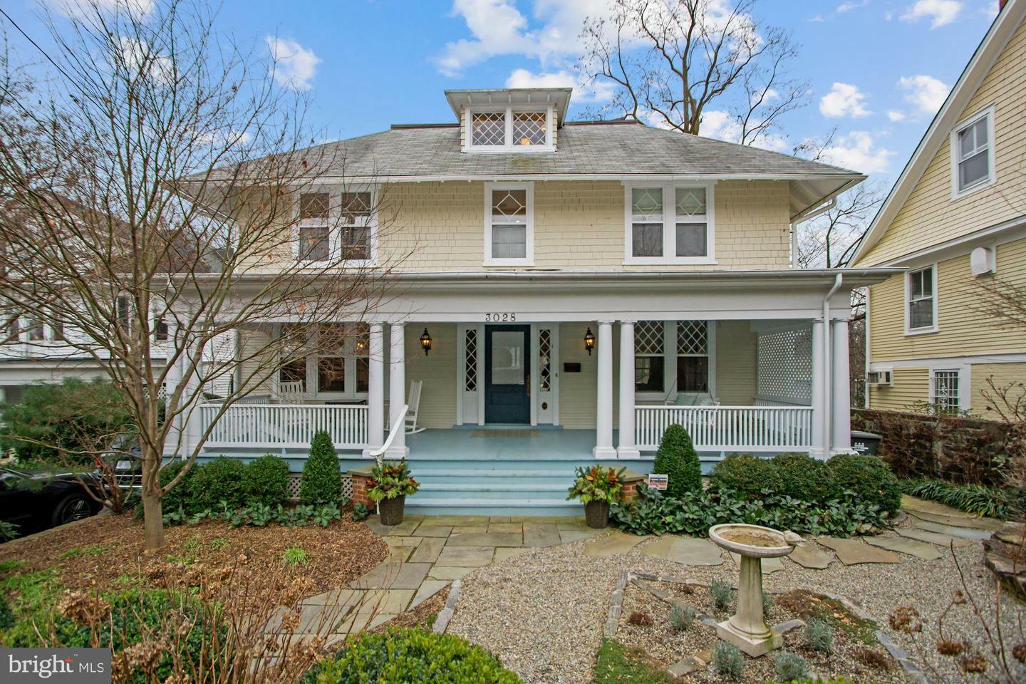Property Photo: 3028 Newark Street NW DC 20008