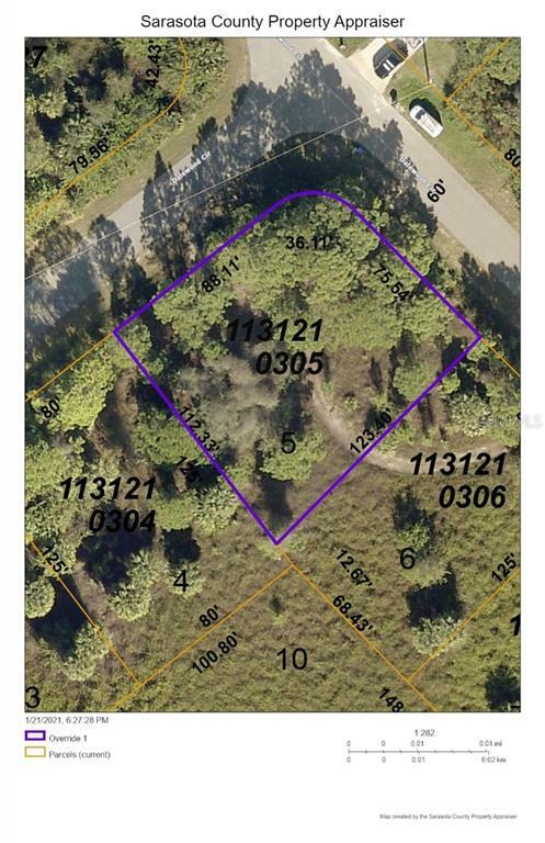 Property Photo:  Dalewood  Lot 5 Circle  FL 34288 