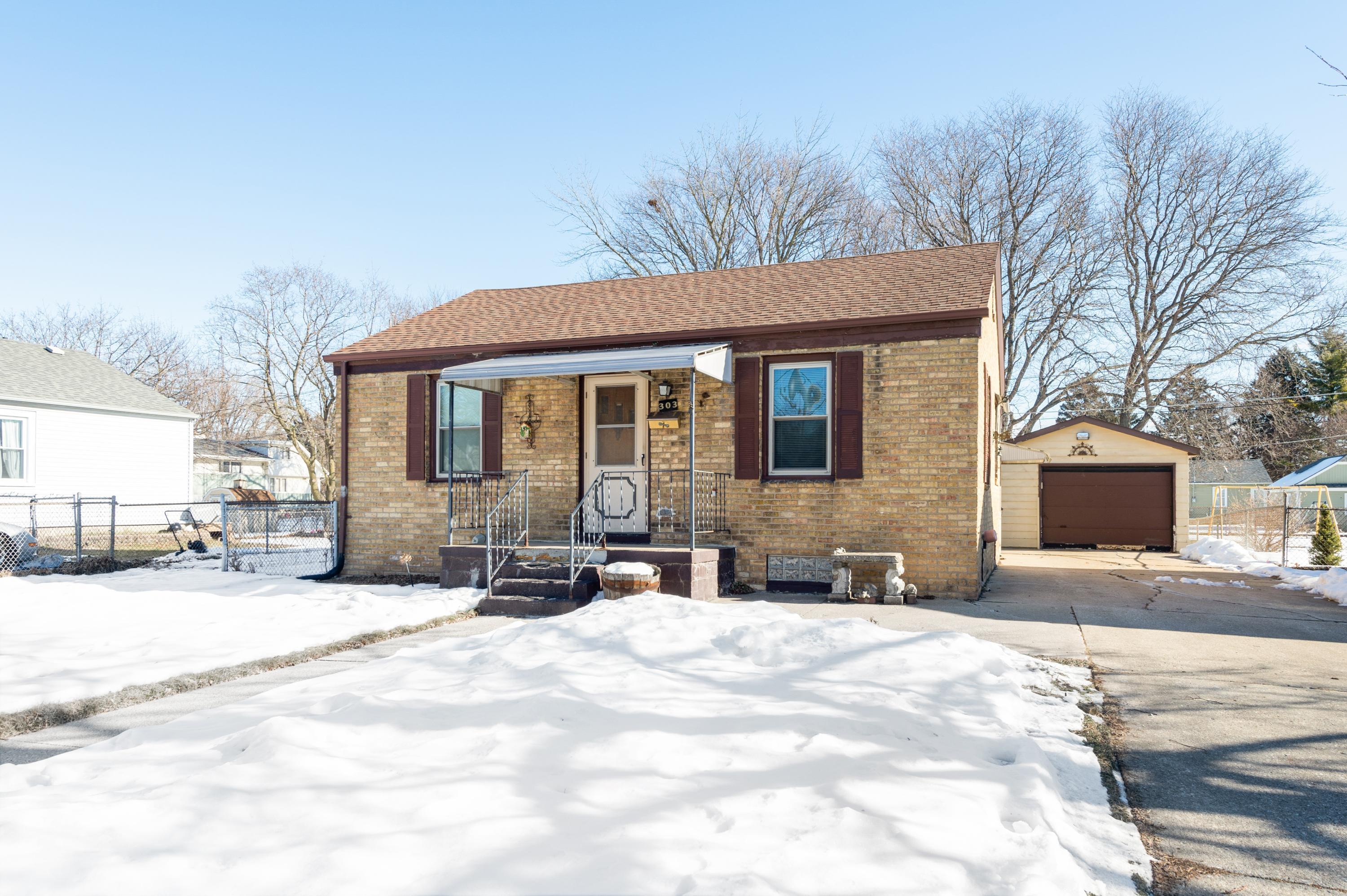 Property Photo: 303 Belmont Ave WI 53405