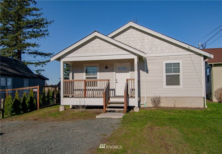 Property Photo: 240 Vancouver Street WA 98295