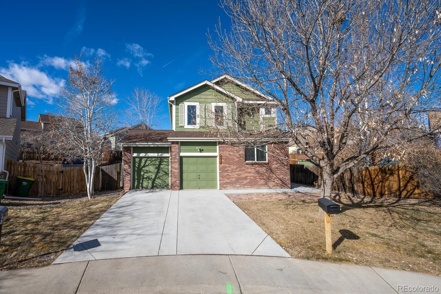 Property Photo: 4327 Thorndyke Place CO 80020
