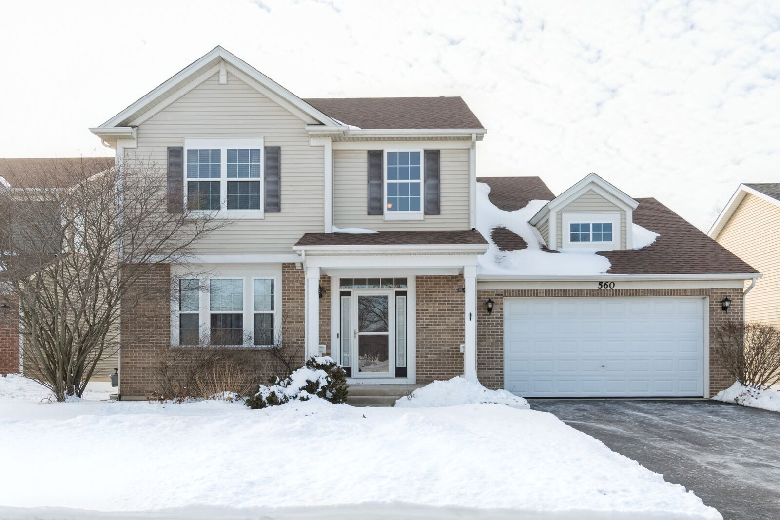 Property Photo:  560 Cardinal Avenue  IL 60543 