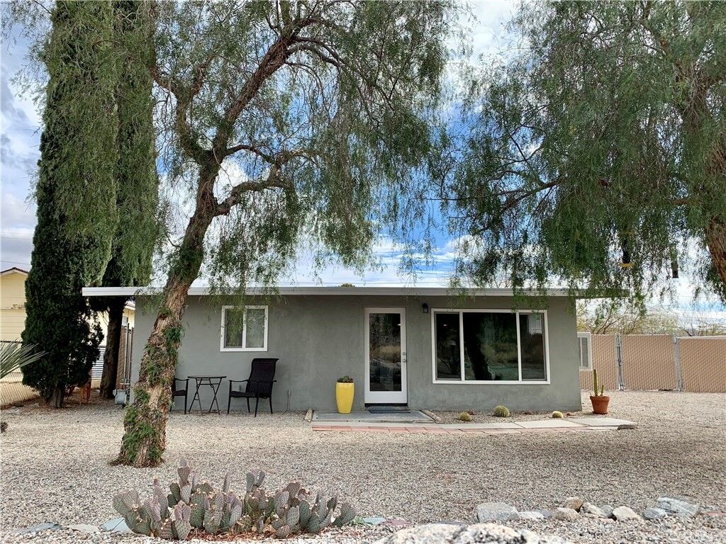 Property Photo:  10931 Mescalero Avenue  CA 92256 