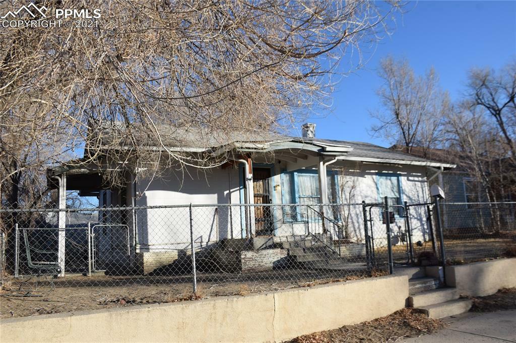 Property Photo:  818 E Las Animas Street  CO 80903 