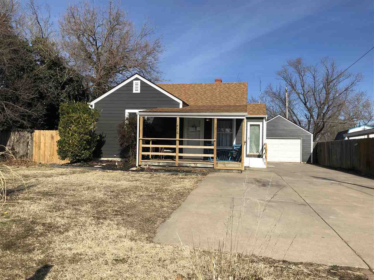 Property Photo:  1416 W Haskell  KS 67213 