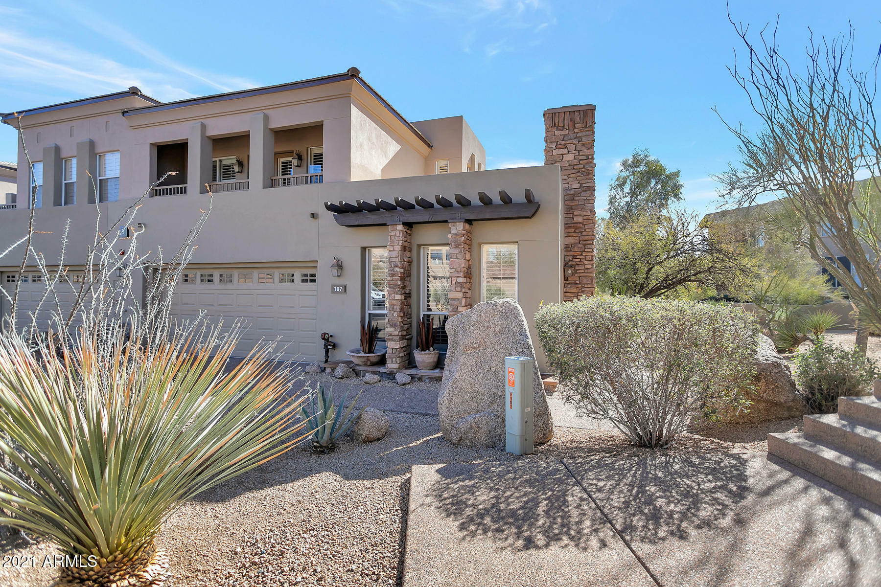 Property Photo:  28990 N White Feather Lane 107  AZ 85262 