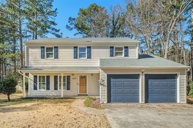 Property Photo: 440 Barrington Drive W GA 30076