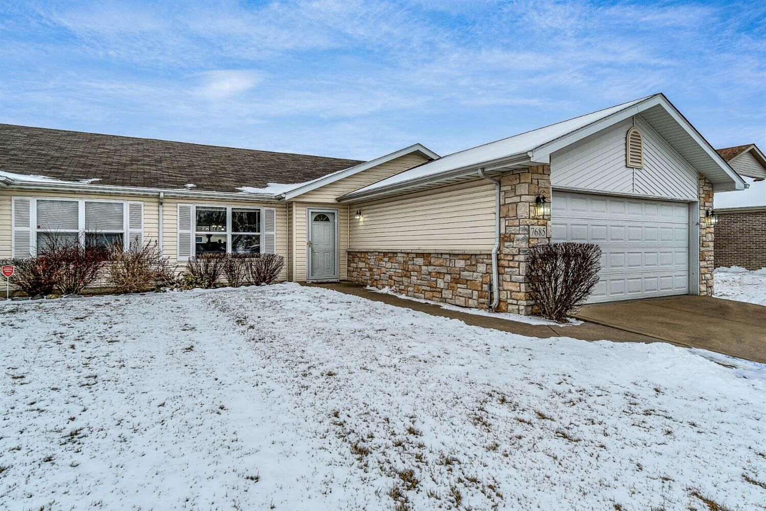 Property Photo:  7685 Harrison Street  IN 46410 