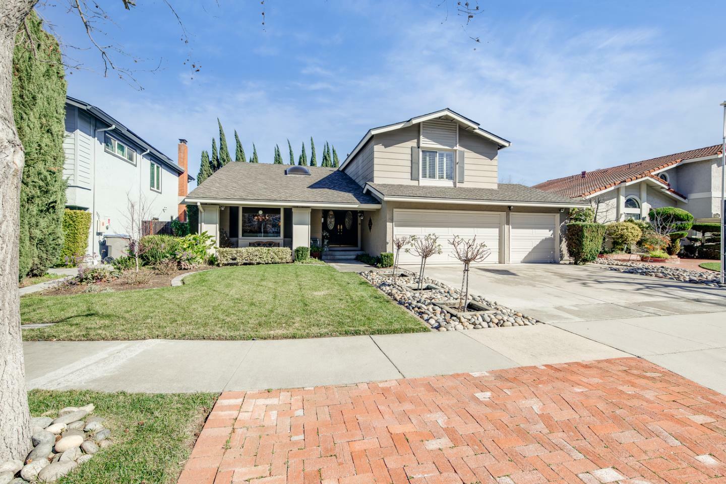 Property Photo:  7472 Gresham Court  CA 95139 