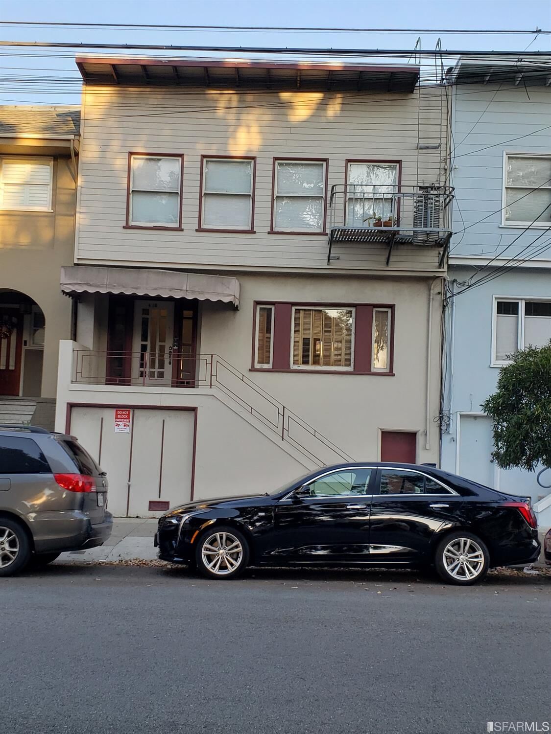 Property Photo:  418 18th Avenue  CA 94121 