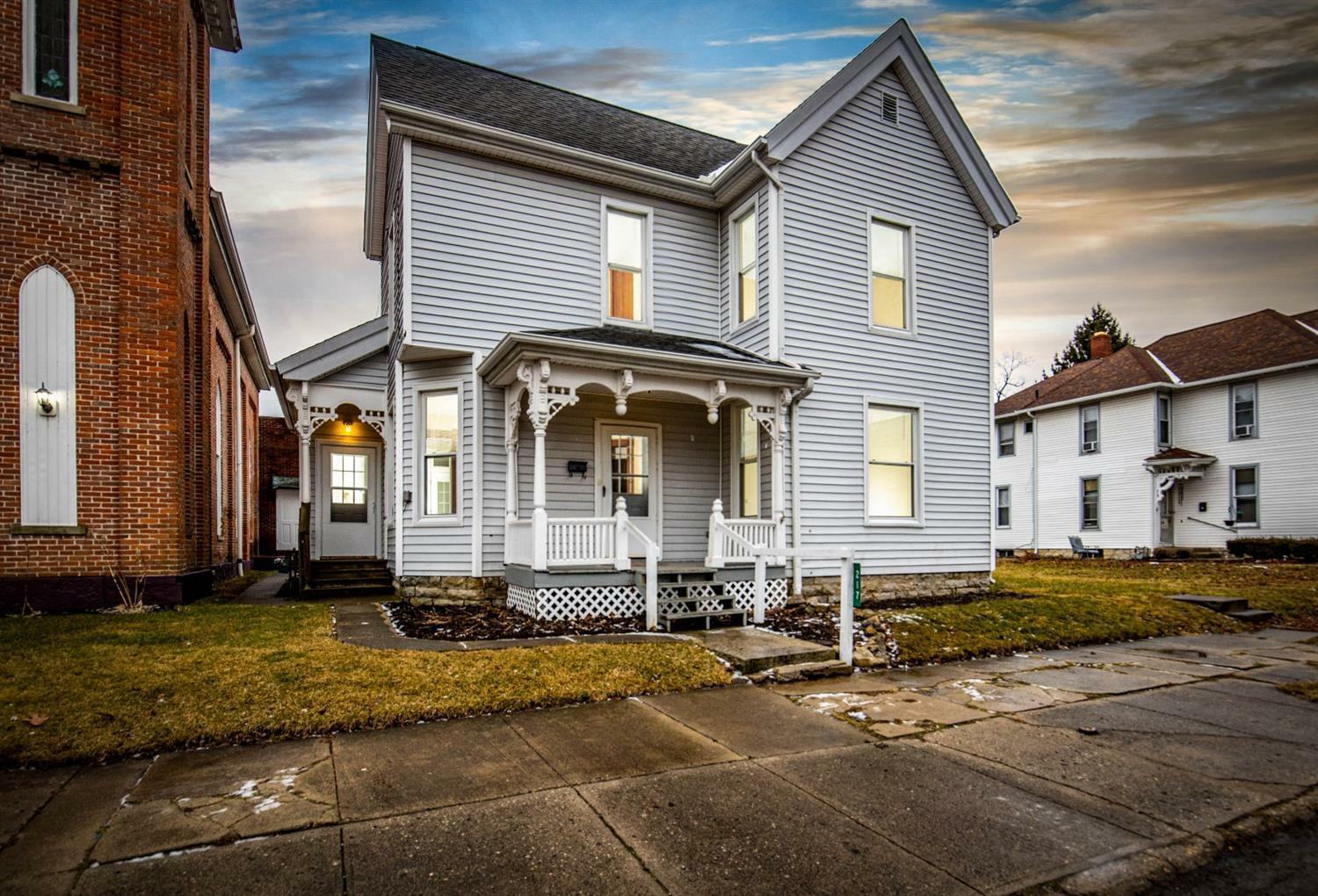 Property Photo:  217 E Decatur St  OH 45320 