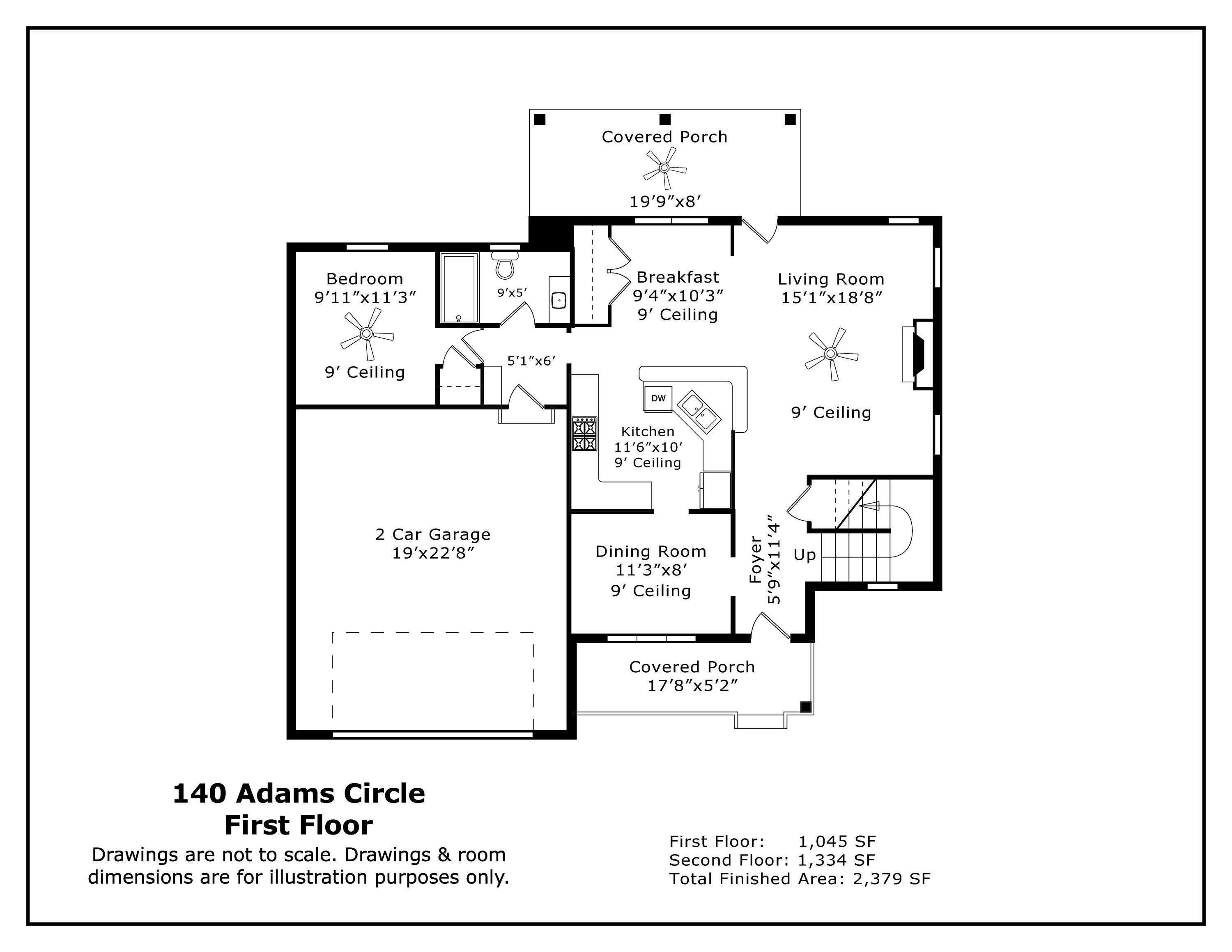 Property Photo: 140 Adams Circle NC 28374