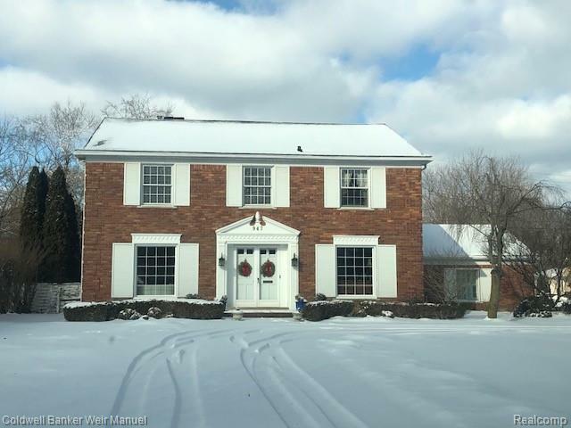 Property Photo: 947 Lake Shore Road MI 48236