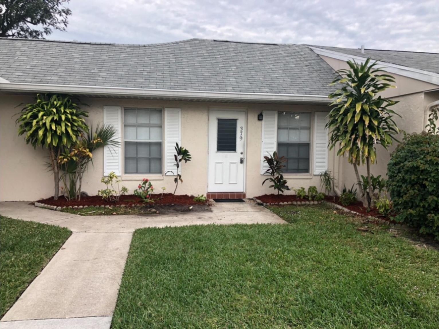 Property Photo: 379 Bennington Lane FL 33467