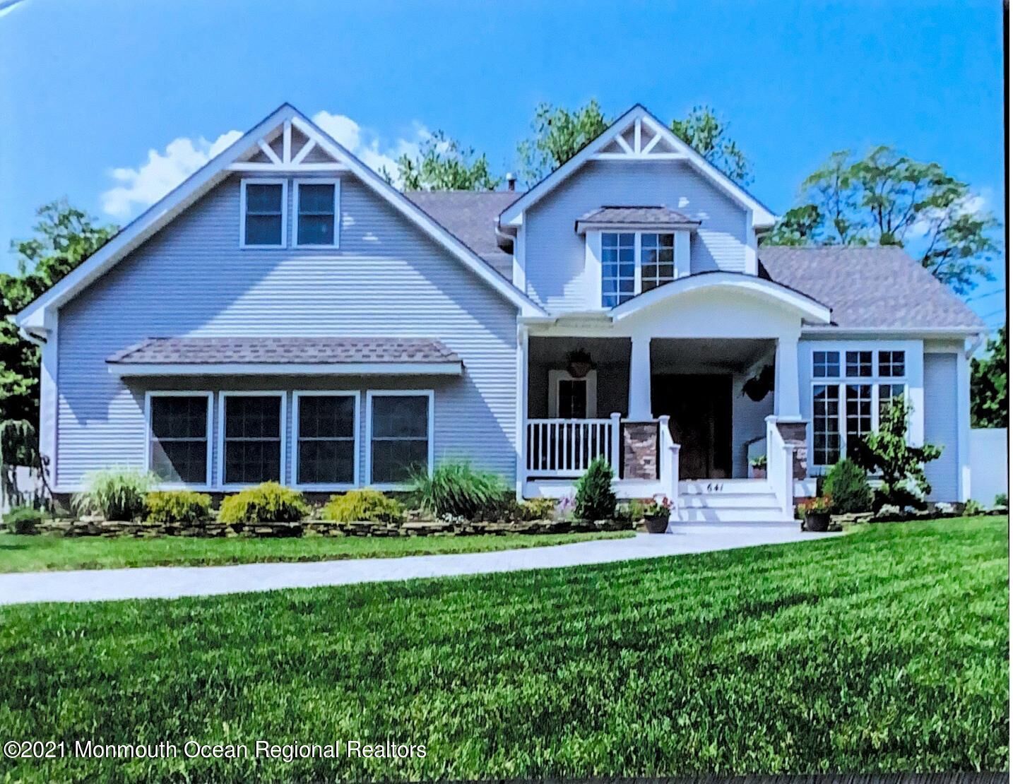 Property Photo:  641 Woodland Avenue  NJ 08730 