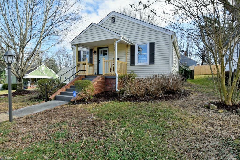 Property Photo:  800 W Academy Street  NC 27101 