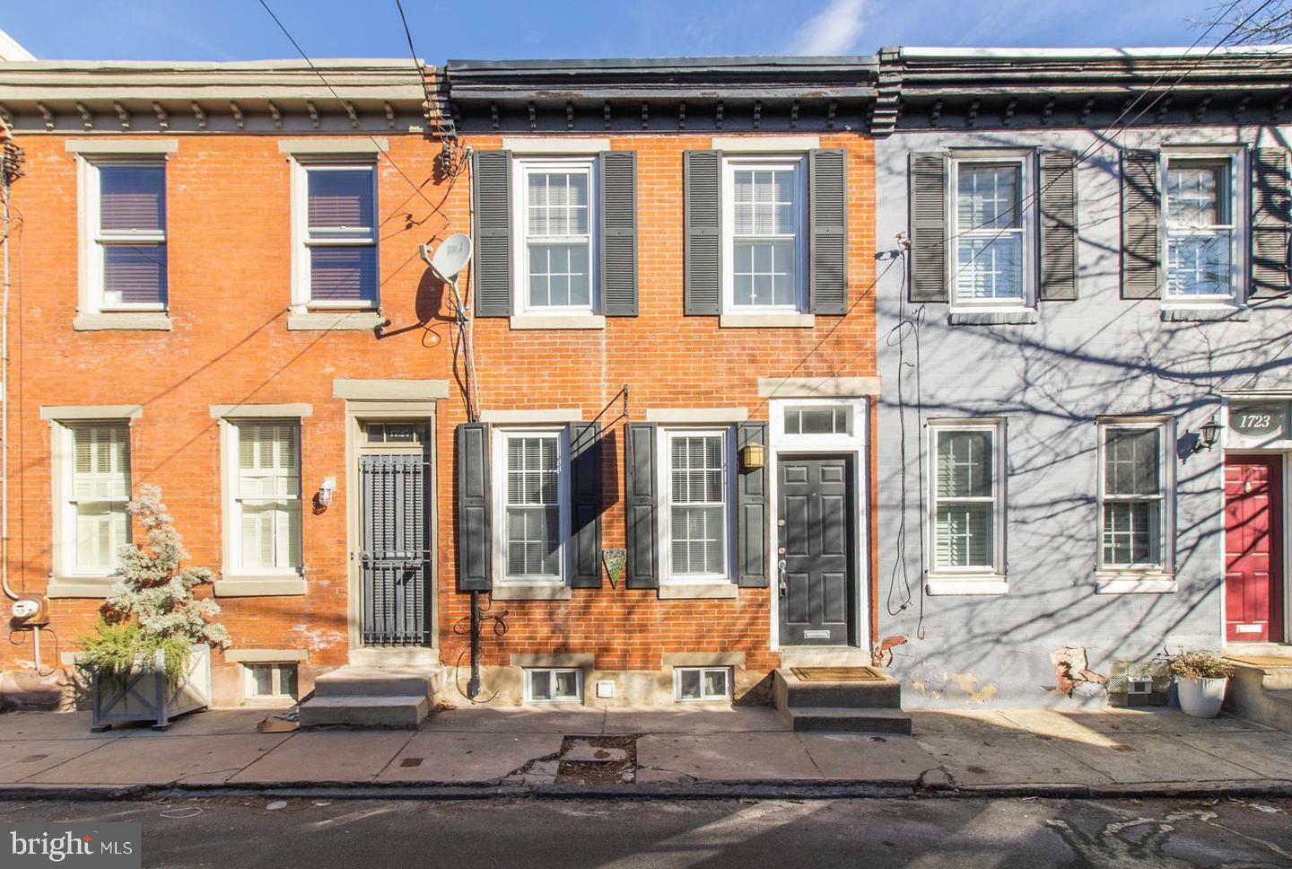 Property Photo:  1725 Webster Street  PA 19146 