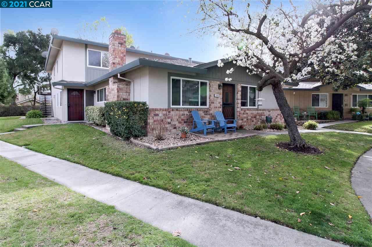 Property Photo: 2110 Arroyo Ct Unit 2 CA 94588