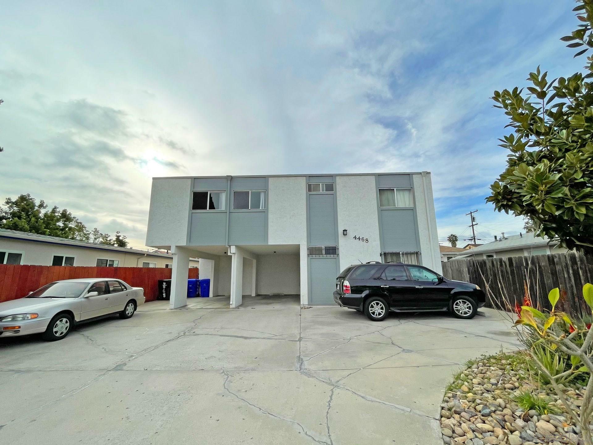 Property Photo:  4468 36th St 5  CA 92116 