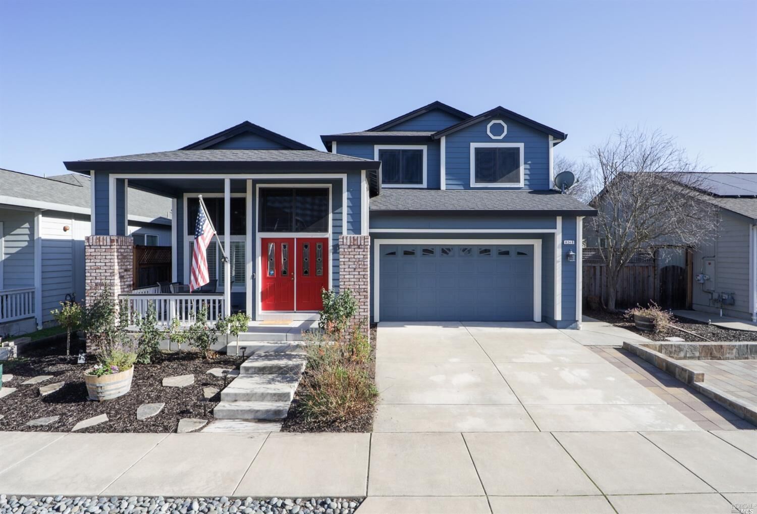 Property Photo: 8240 Trione Circle CA 95492