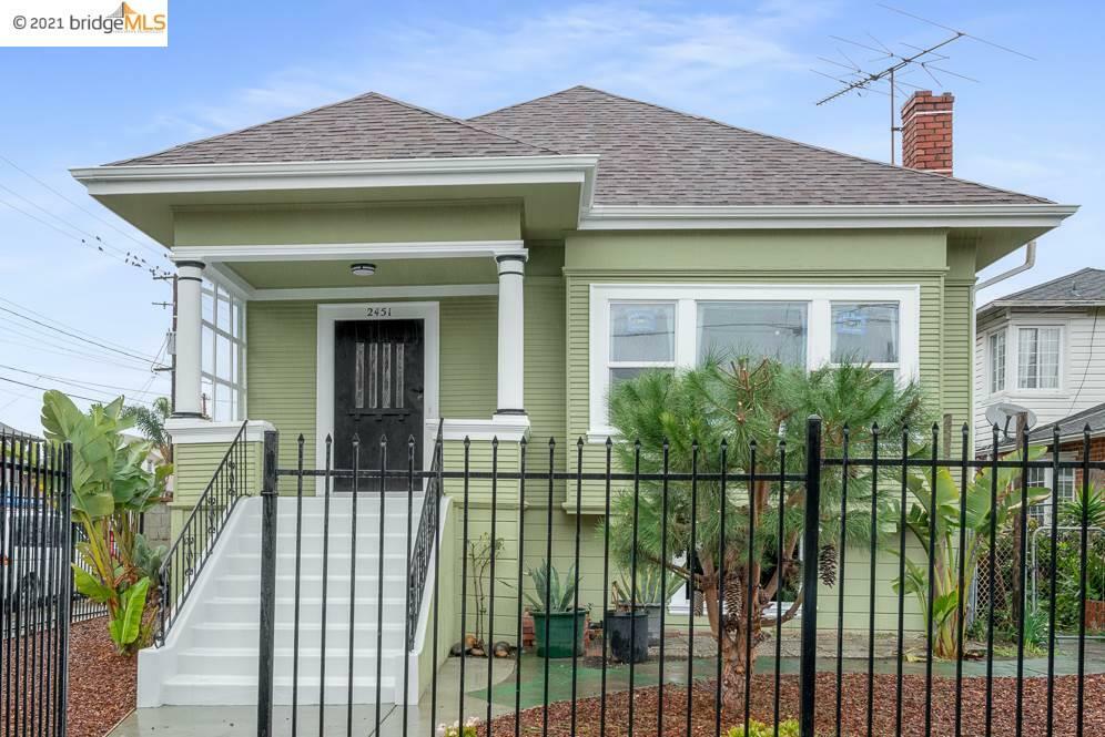 Property Photo:  2451 63rd Ave  CA 94605 