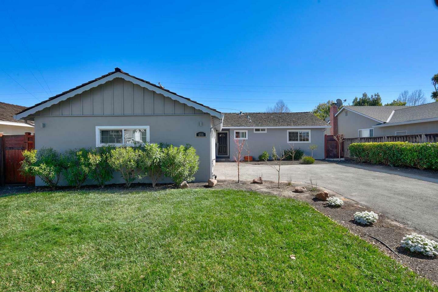 Property Photo: 686 Boynton Avenue CA 95117