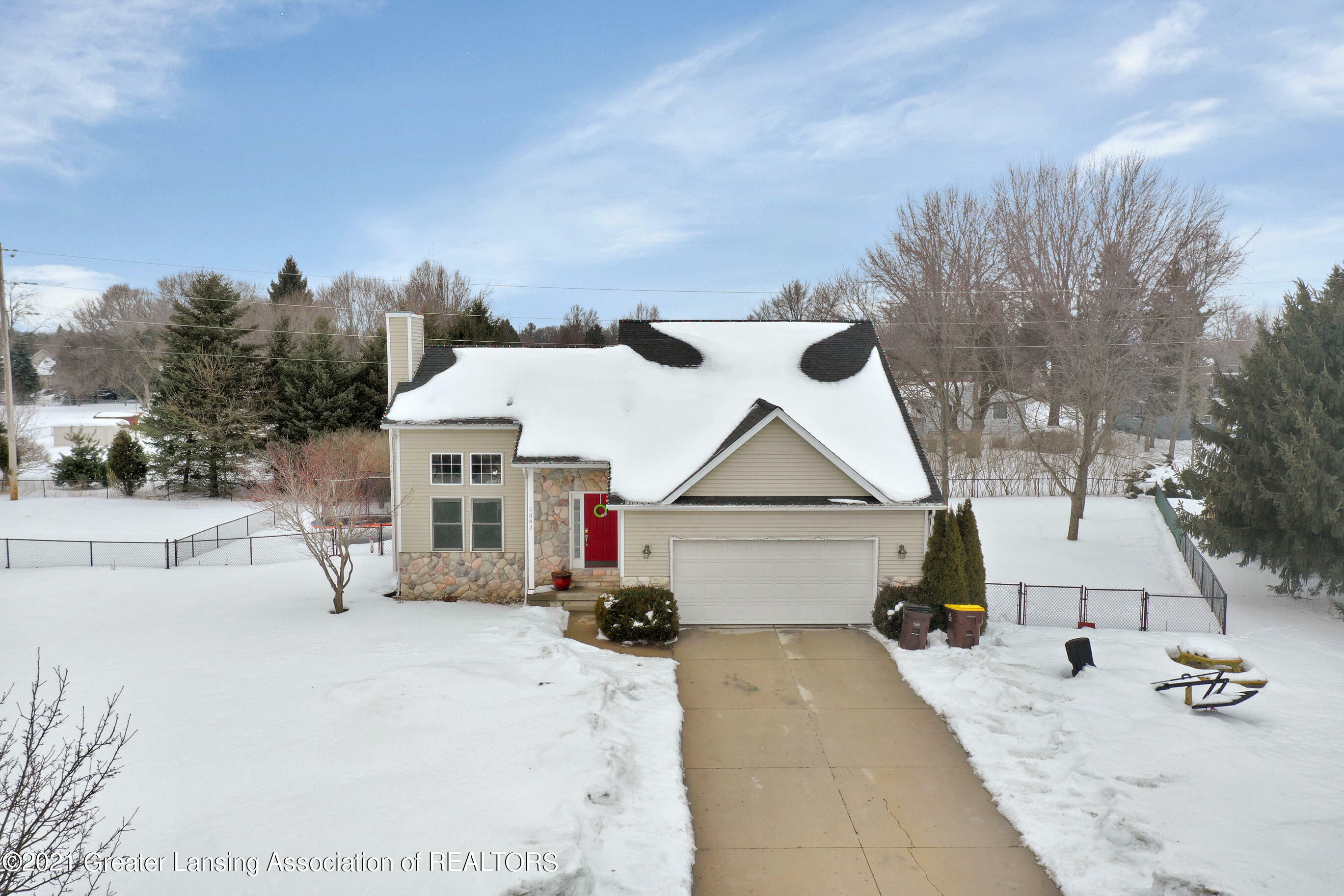 Property Photo: 5383 Mirage Circle MI 48821