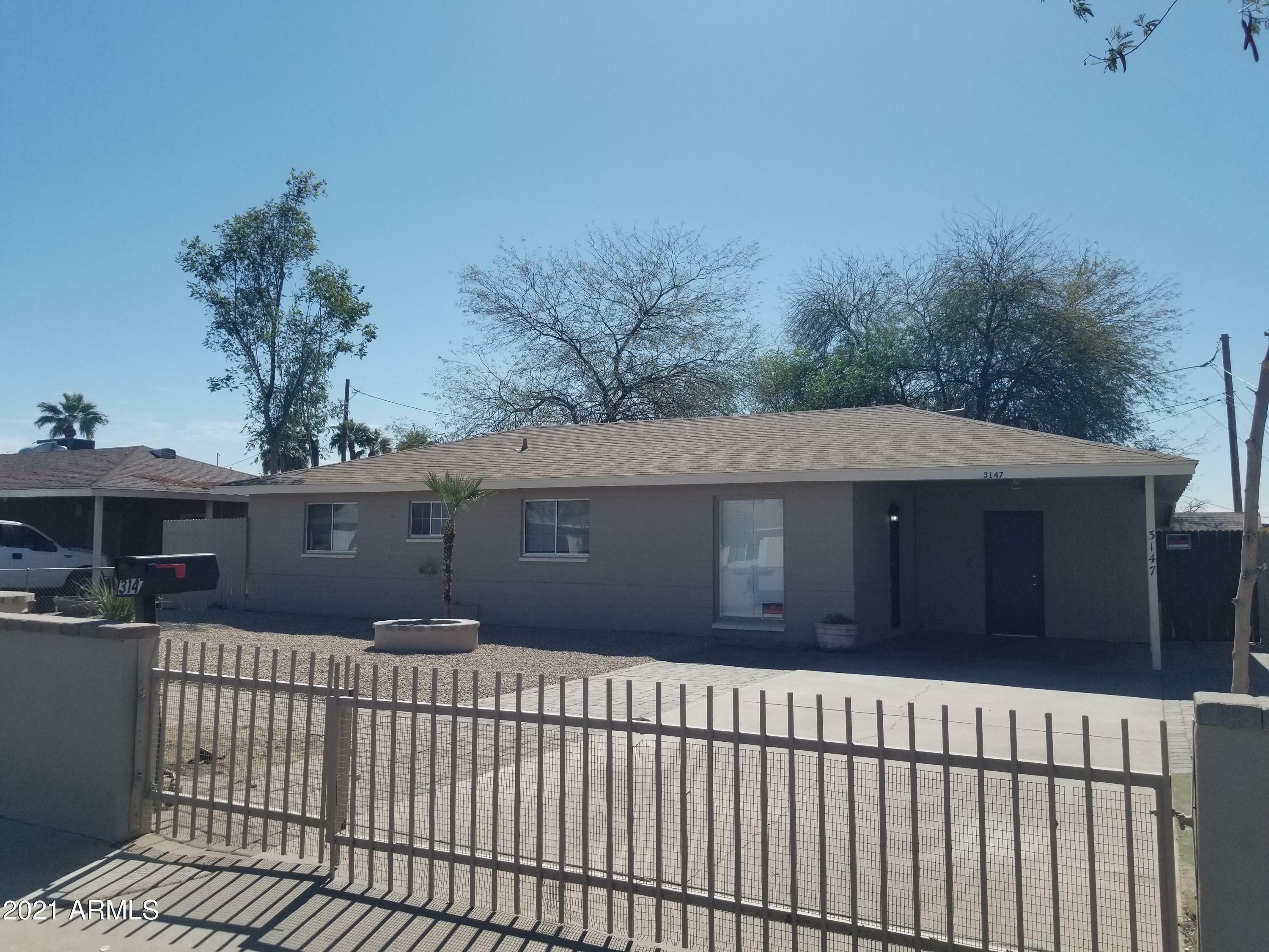 Property Photo:  3147 W Palo Verde Drive  AZ 85017 