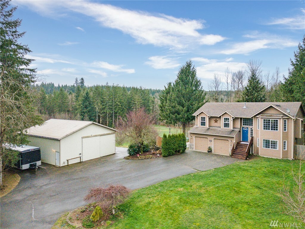 Property Photo:  8008 Skinner Rd  WA 98252 