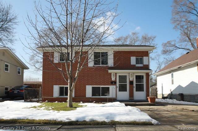 Property Photo:  114 Highland Street # 116 Street  MI 48043 