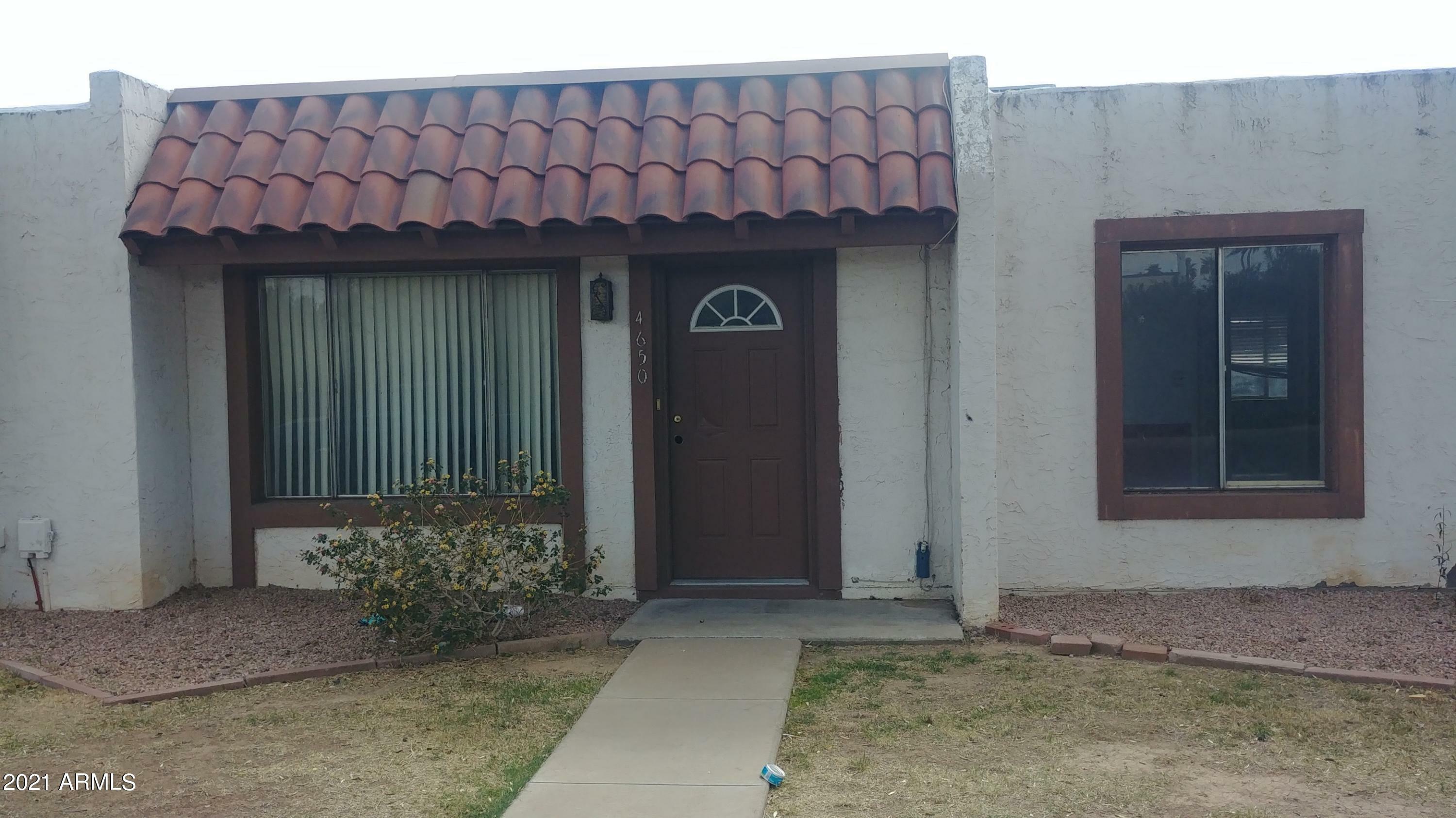 Property Photo: 4650 W Krall Street AZ 85301