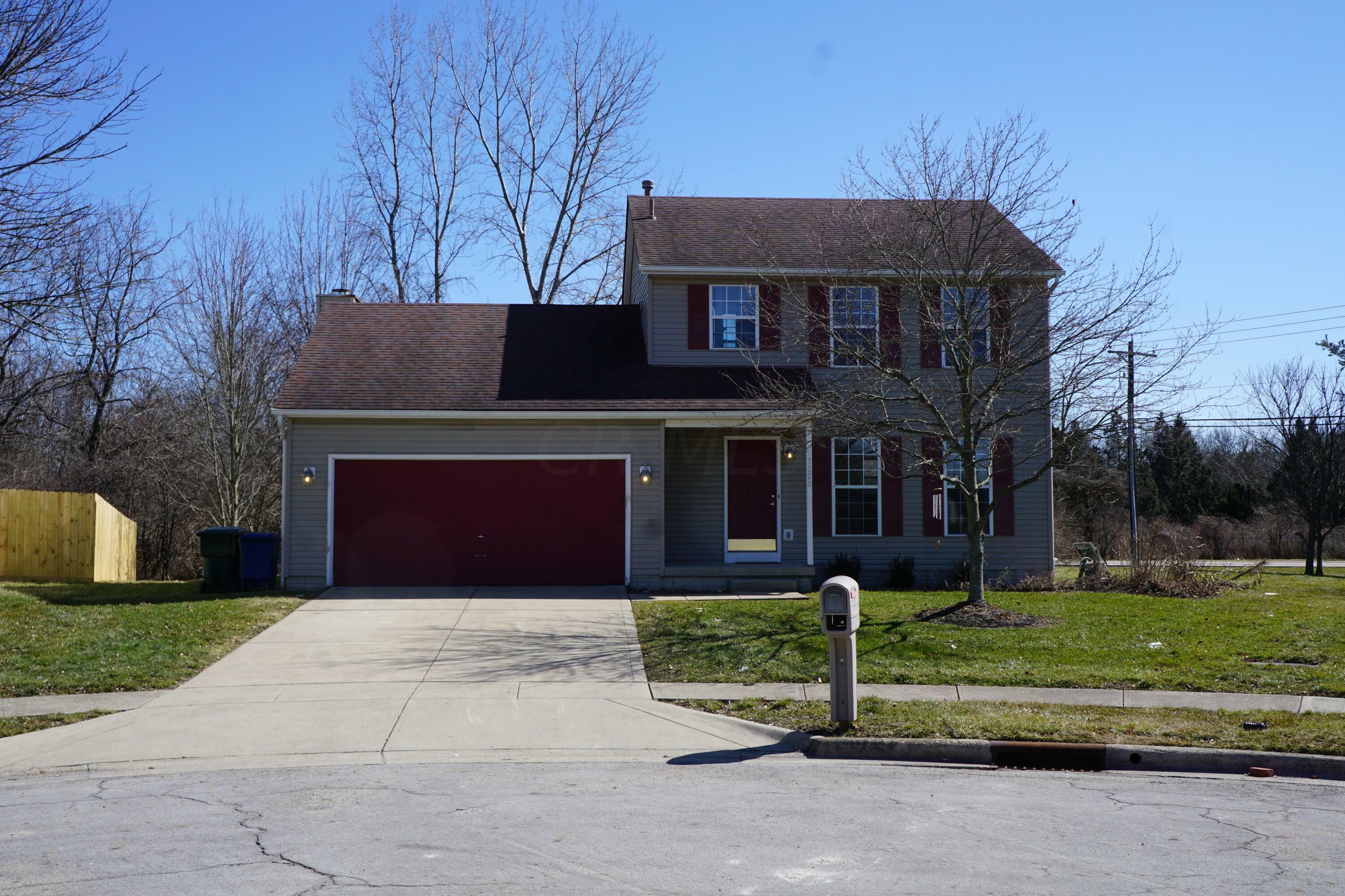 Property Photo: 3020 Hinsel Drive OH 43232