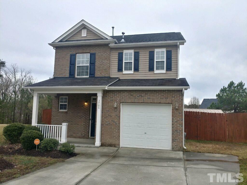 Property Photo:  3706 Turquoise Drive  NC 27703 