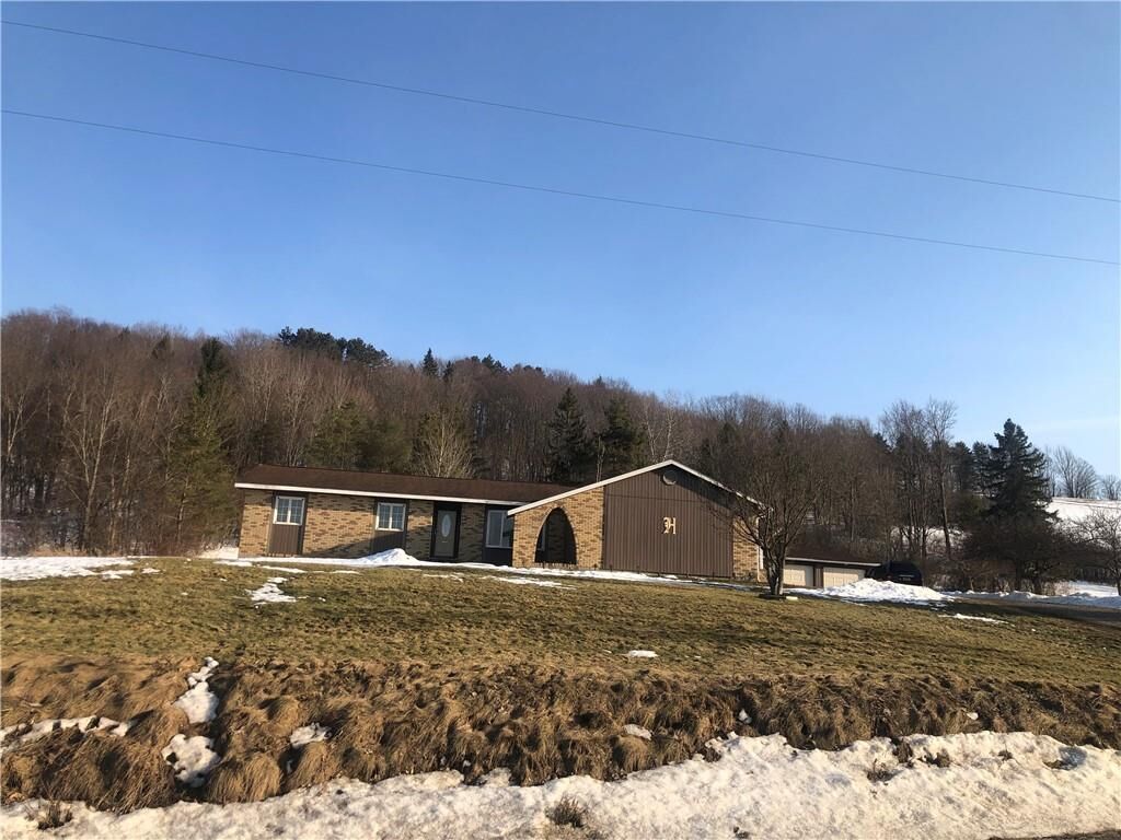 Property Photo:  4237 Niles Hill Road  NY 14895 